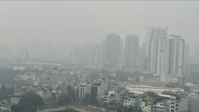 Miền Bắc đang ấm lên, nhiều sương mù trước đợt không khí lạnh mạnh mới