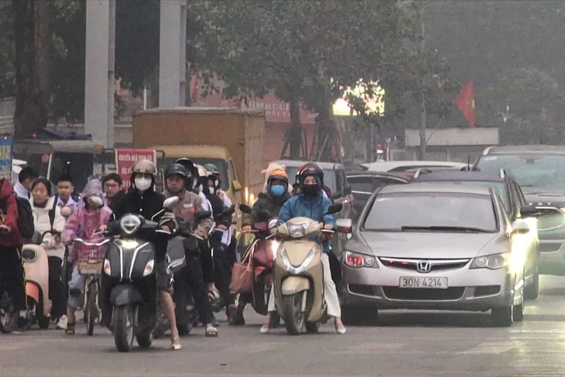 Dự báo miền Bắc có không khí lạnh vào mùng 1 Tết Bính Ngọ 