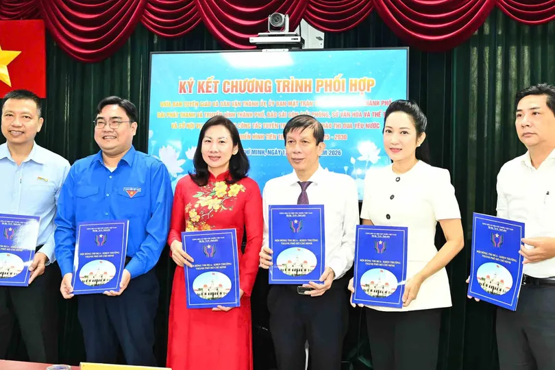 Đẩy mạnh tuyên truyền, nhân rộng các điển hình tiên tiến tại TPHCM