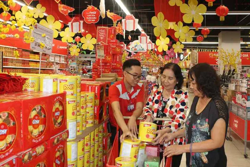 Ổn định thị trường hàng hóa sau tết