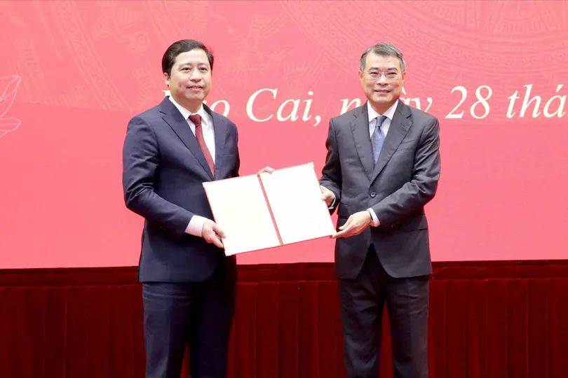 Phó Tổng Thanh tra Chính phủ làm Bí thư Tỉnh ủy Lào Cai