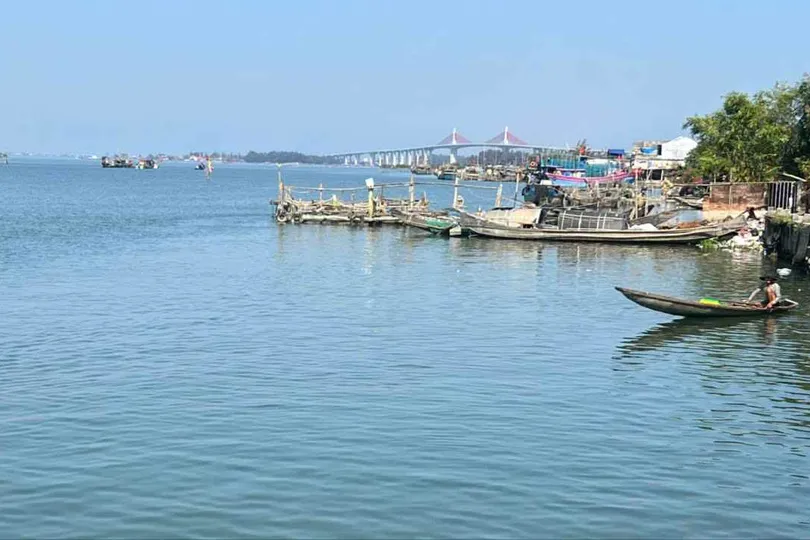 Hiện trường nơi xảy ra sự việc