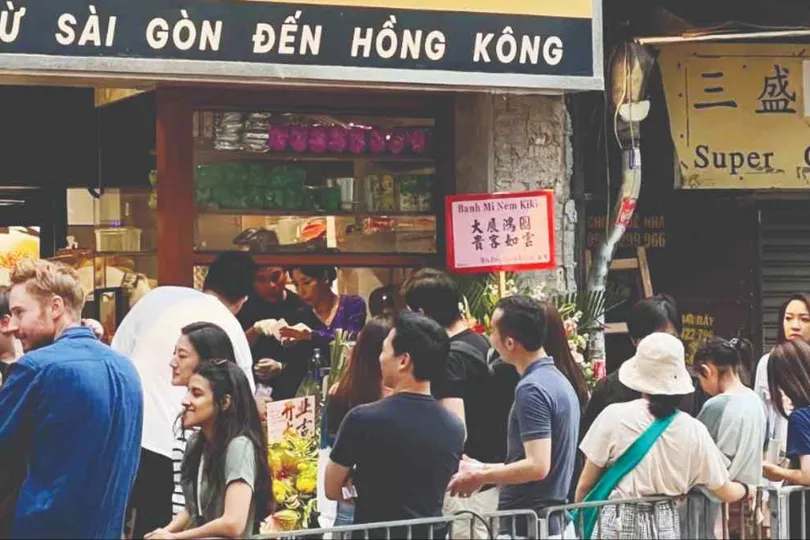 Những căn bếp Việt giữa lòng Hồng Công