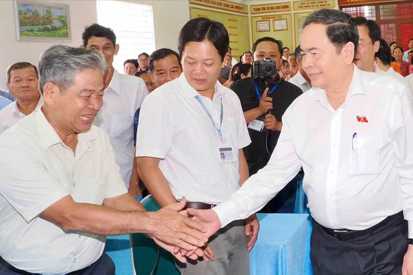 Chủ tịch Quốc hội Trần Thanh Mẫn: Quốc hội đã đổi mới mạnh mẽ tư duy xây dựng pháp luật