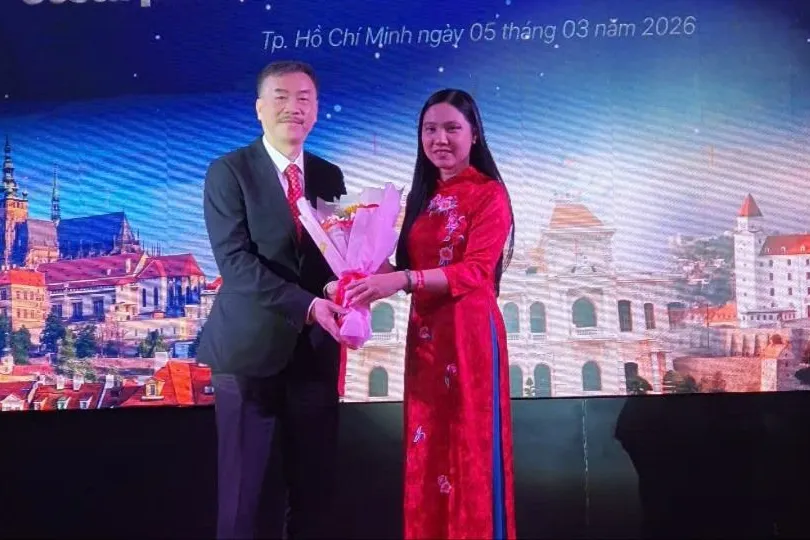 Họp mặt "Ngày Tiệp Khắc tại TPHCM" lần 3