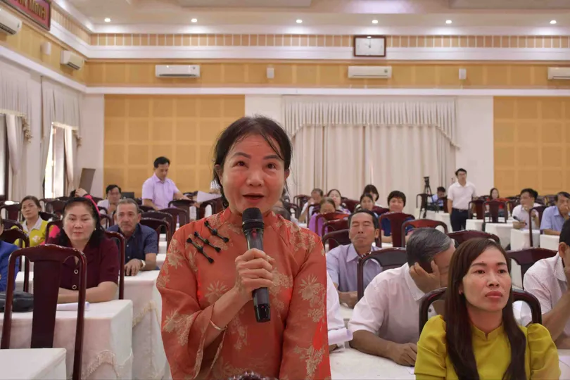 Cử tri mong muốn có thêm các chính sách hỗ trợ phụ nữ khởi nghiệp, đào tạo ứng dụng chuyển đổi số