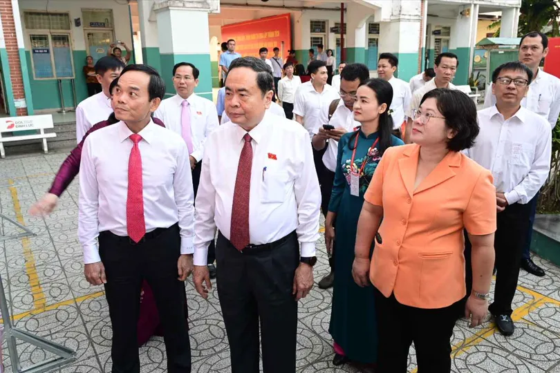 TPHCM đồng loạt khai mạc ngày bầu cử