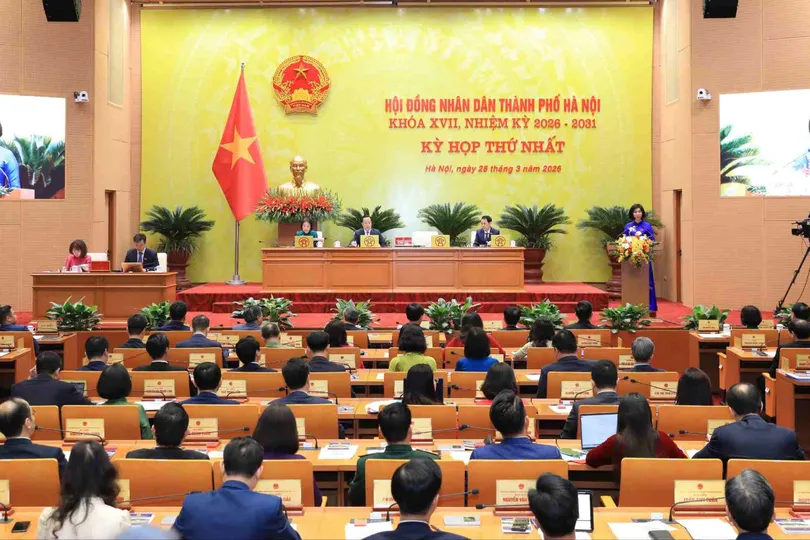 Kỳ họp thứ nhất HĐND TP Hà Nội khóa XVII: Quyết sách nhân sự và quy hoạch Thủ đô 100 năm 