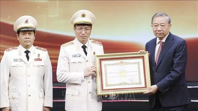 Tổng Bí thư, Chủ tịch nước Tô Lâm: Xây dựng lực lượng Tham mưu Công an nhân dân cách mạng, chính quy, tinh nhuệ, hiện đại