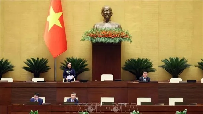 Thông cáo báo chí số 9, Kỳ họp thứ Nhất, Quốc hội khoá XVI