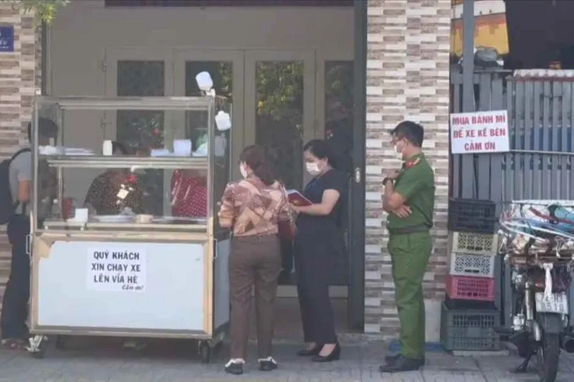 Tiệm bánh mì bị xử phạt 32 triệu đồng