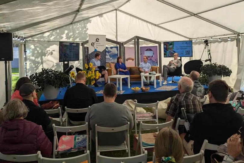 Hội thảo sử dụng AI trong ngành tư pháp Estonia (ẢNH: AVALIK)