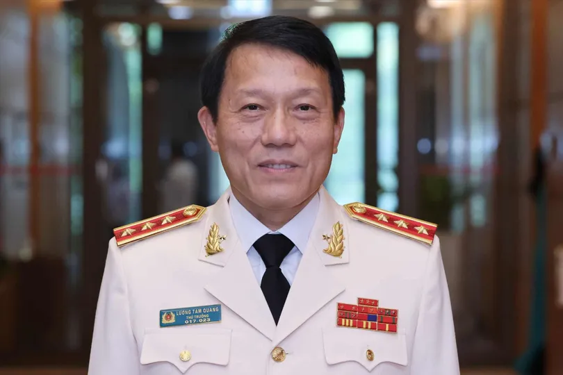 Bộ trưởng Bộ Công an Lương Tam Quang