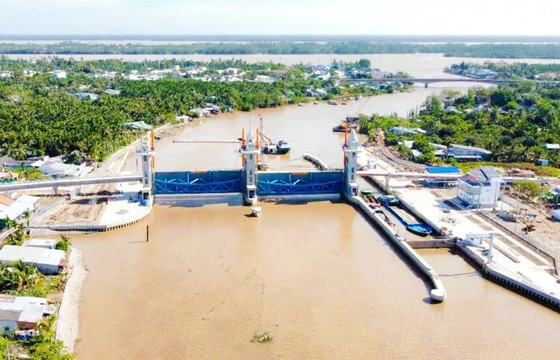 Xâm nhập mặn tăng cao ở ĐBSCL trong các ngày tới