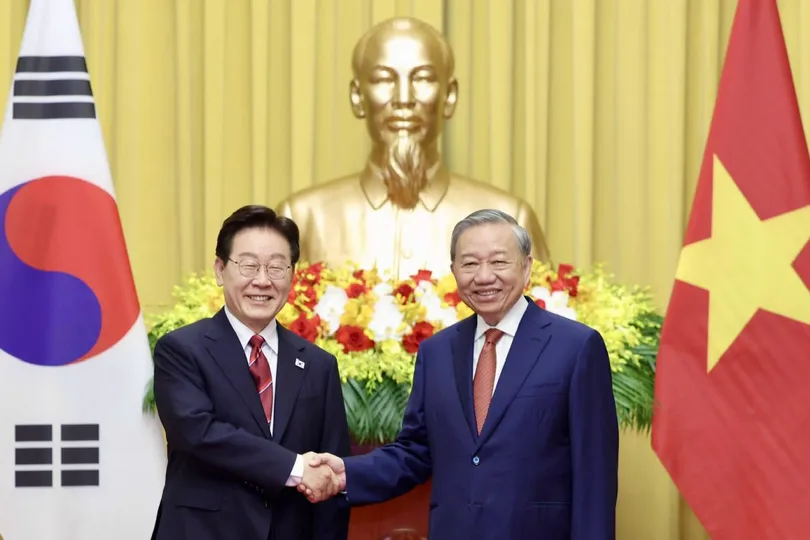 Việt Nam - Hàn Quốc tăng cường tin cậy chính trị và hợp tác chiến lược ở tầm cao mới
