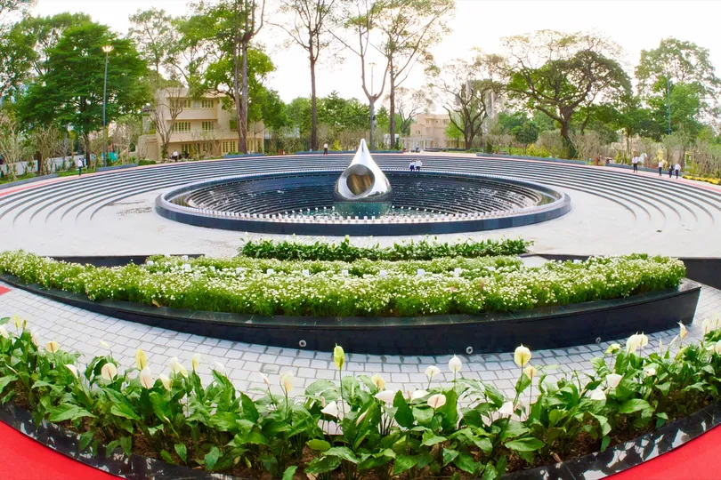 Công viên số 1 Lý Thái Tổ. Ảnh: HOÀNG HÙNG