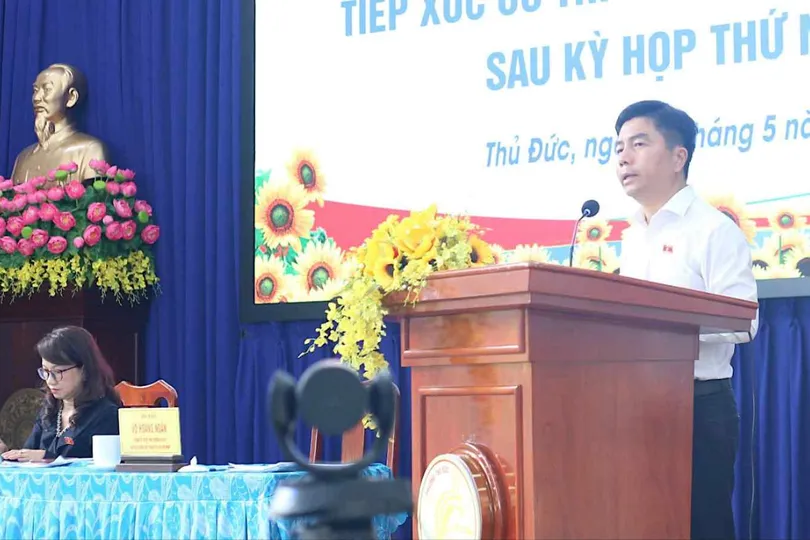 Cử tri kiến nghị thành lập tổ công tác liên ngành về đất đai – quy hoạch tại phường, xã