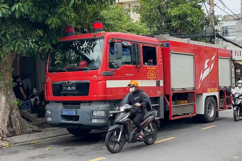 Cháy nhà ở phường Linh Xuân, một người tử vong