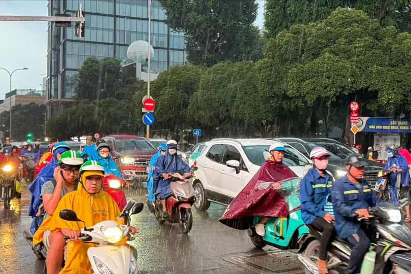 Sắp có đợt mưa lớn trên diện rộng