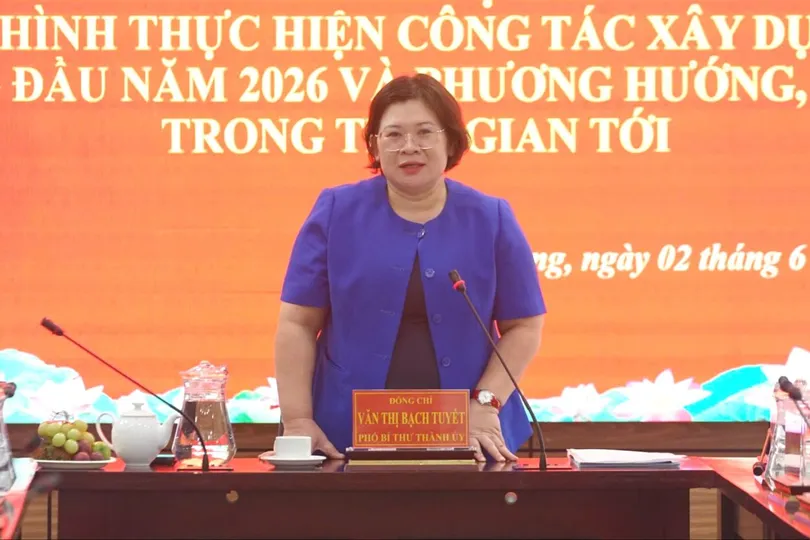 Xã Bàu Bàng: Nâng cao chất lượng tổ chức cơ sở Đảng, đáp ứng yêu cầu thực tiễn