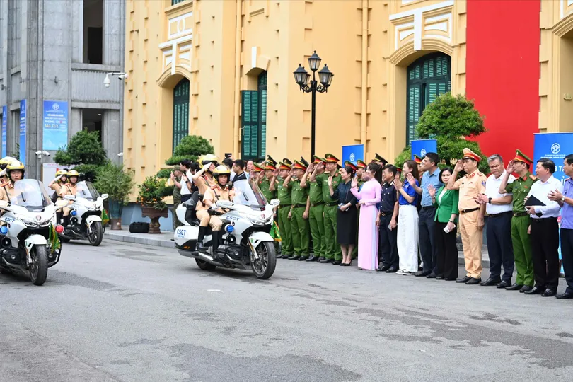 Hà Nội mở đợt cao điểm tấn công trấn áp tội phạm, tệ nạn ma túy