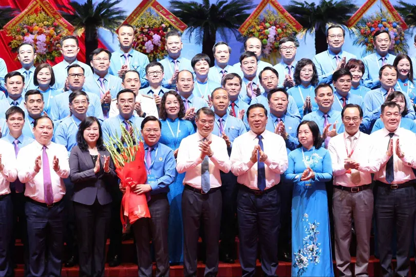 Bế mạc Đại hội XIV Công đoàn Việt Nam