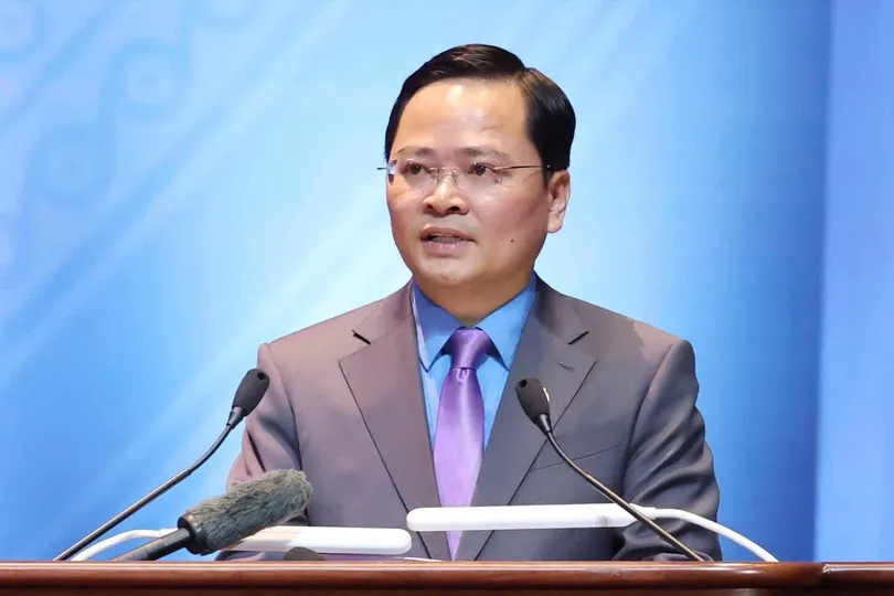 Ông Nguyễn Anh Tuấn tái đắc cử chức Chủ tịch Tổng Liên đoàn Lao động Việt Nam khóa XIV