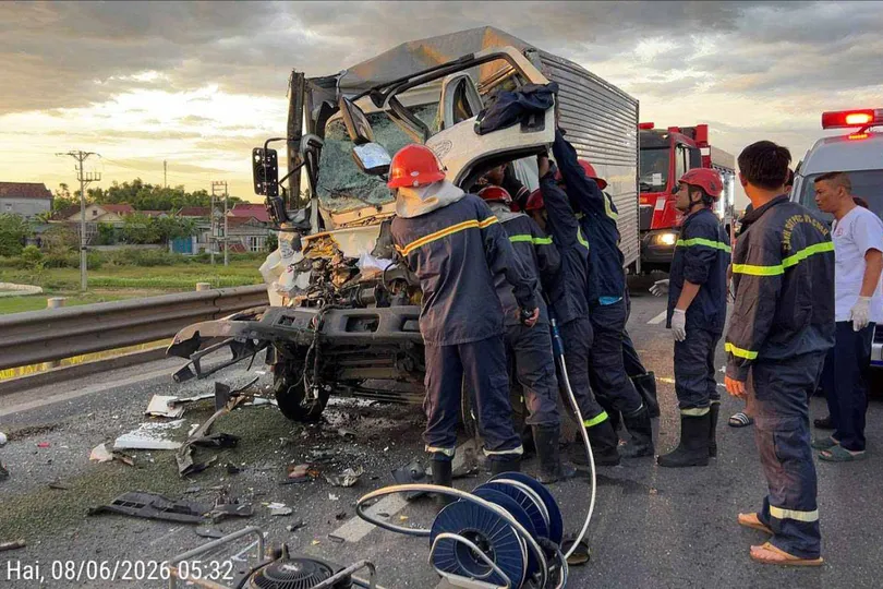 Hiện trường vụ tai nạn