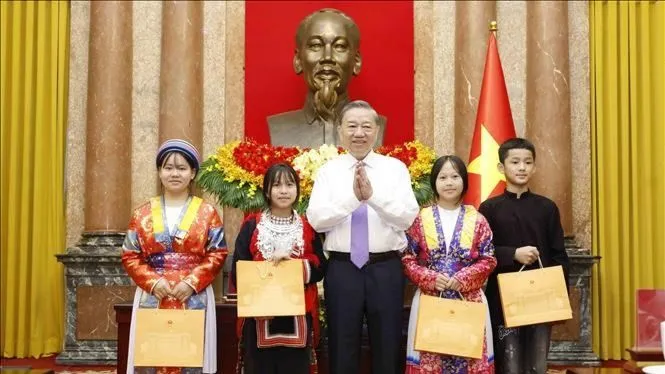 Tổng Bí thư, Chủ tịch nước Tô Lâm: Một việc tử tế hôm nay là biểu hiện sinh động của thi đua ái quốc