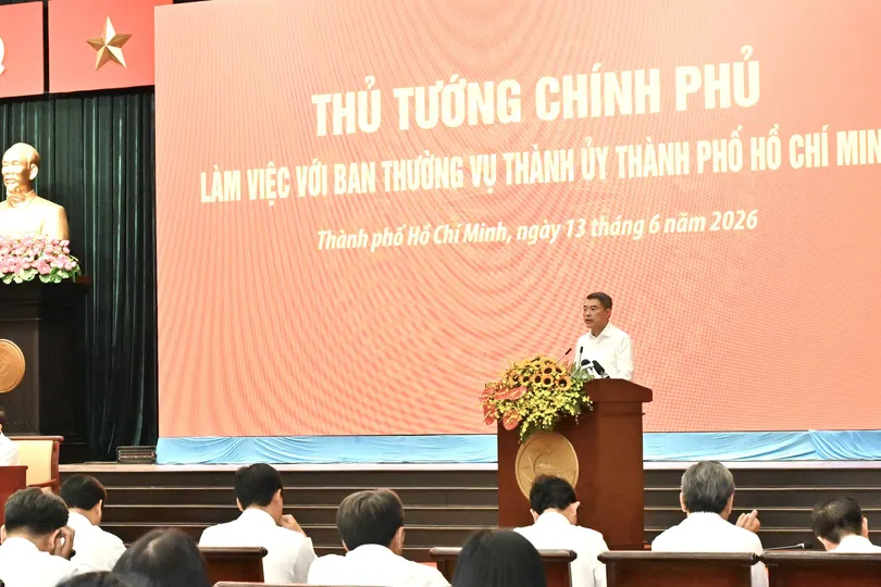 Thủ tướng Lê Minh Hưng: Xây dựng Luật Đô thị đặc biệt với chính sách đột phá, khả thi
