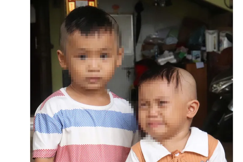 Vĩnh Long: Hai trẻ bị bỏ rơi trước cổng chùa