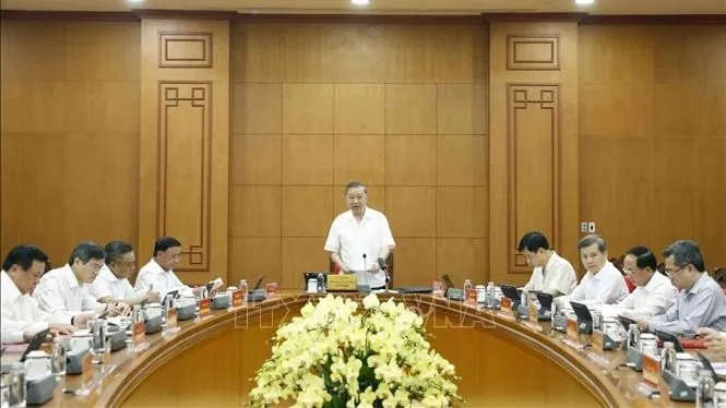 Tổng Bí thư, Chủ tịch nước Tô Lâm: Tầm nhìn 100 năm tới phải tiếp tục thể hiện khát vọng phát triển của dân tộc Việt Nam