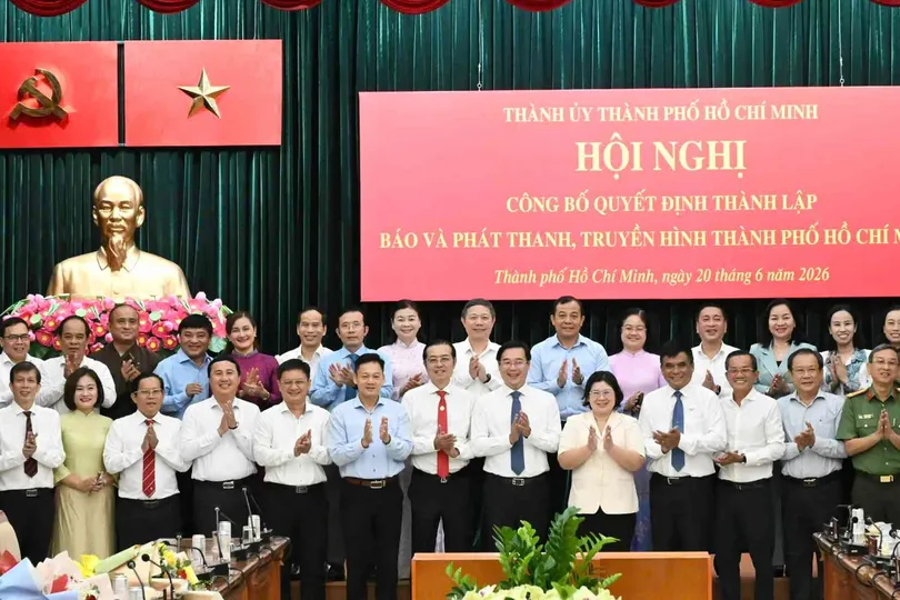 Đồng chí Lê Quốc Phong: Sự ra đời cơ quan Báo và Phát thanh, Truyền hình TPHCM là khởi đầu hành trình mới