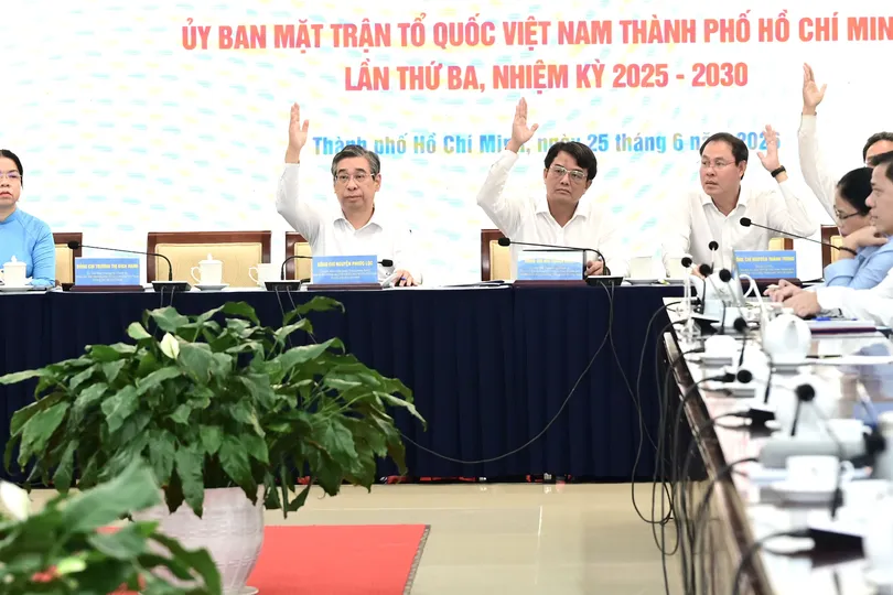 Ủy ban MTTQ Việt Nam TPHCM kiện toàn nhân sự và tổ chức thành viên
