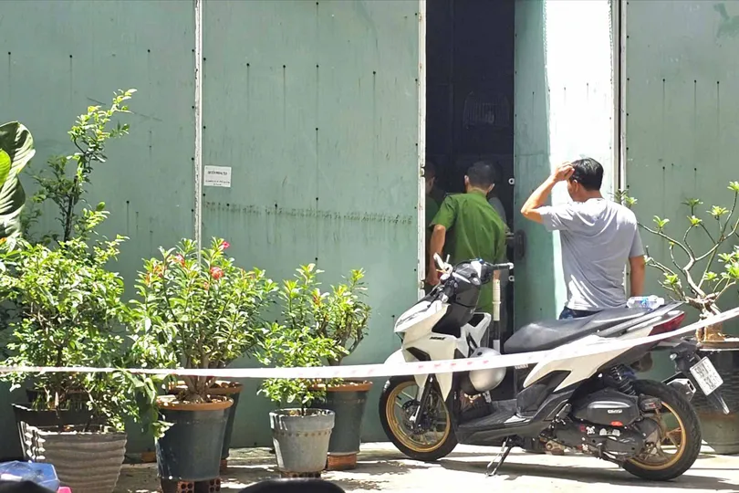 Hiện trường vụ án