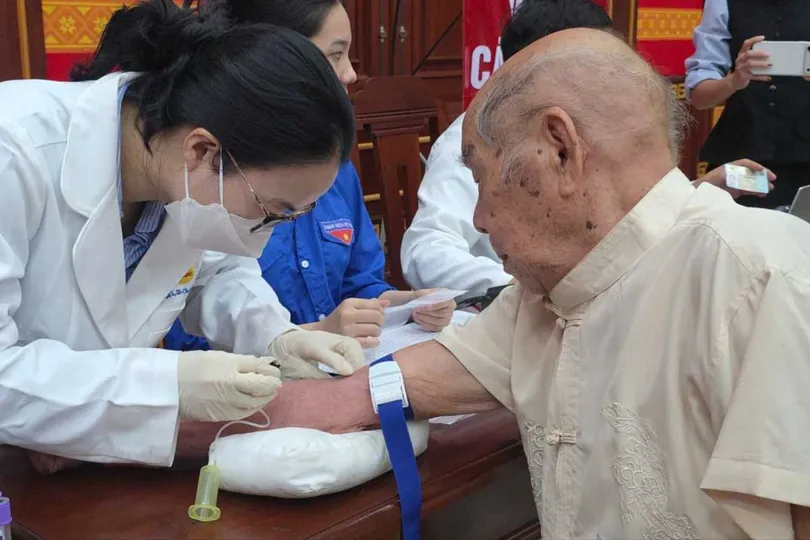 Đắk Lắk: Thu nhận mẫu ADN của thân nhân liệt sĩ chưa xác định danh tính