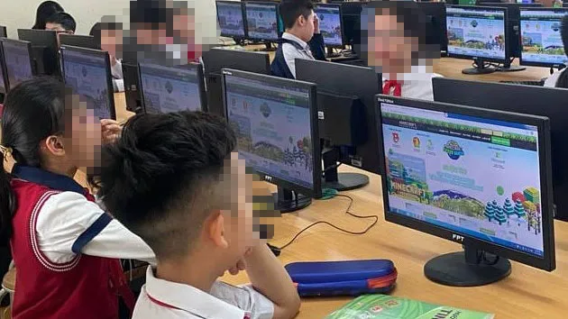 Hà Nội tăng cường ứng dụng AI, xây dựng kho ứng dụng sạch để bảo vệ trẻ em trên môi trường mạng. Ảnh: SAO VIỆT
