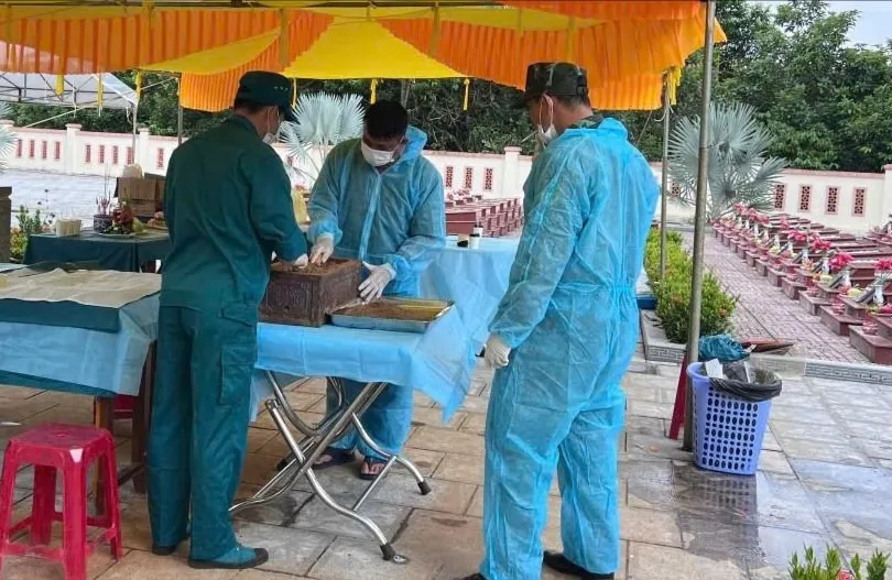 Lâm Đồng: Hoàn thành lấy mẫu, số hóa danh tính phần mộ liệt sĩ chưa biết tên trong tháng 8-2026
