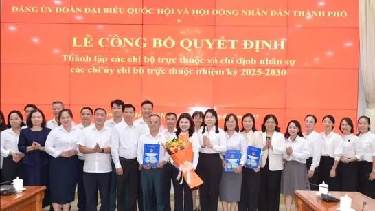 TPHCM thí điểm thành lập 2 đảng bộ cơ sở trực thuộc Thành ủy
