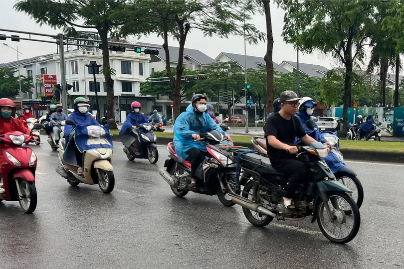 Các tỉnh Nam bộ có thể mưa dông trong ngày khai giảng 5-9