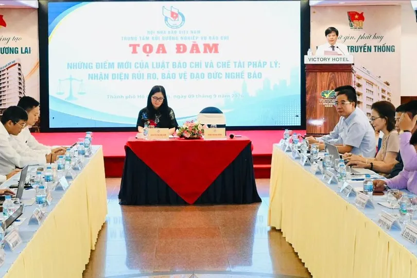 Quản trị rủi ro từ trí tuệ nhân tạo trong hoạt động báo chí