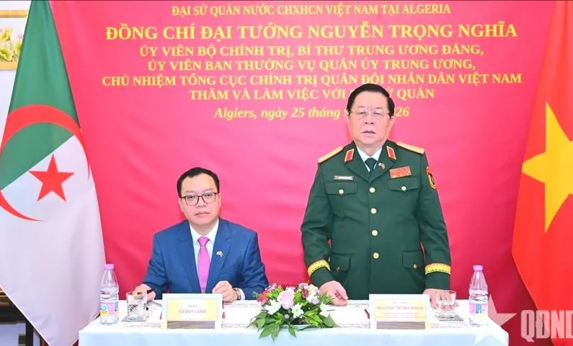 Tiếp tục khai thác hiệu quả các cơ hội hợp tác Việt Nam - Algeria
