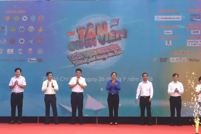 Khai mạc Ngày hội Tân sinh viên TPHCM năm 2026 