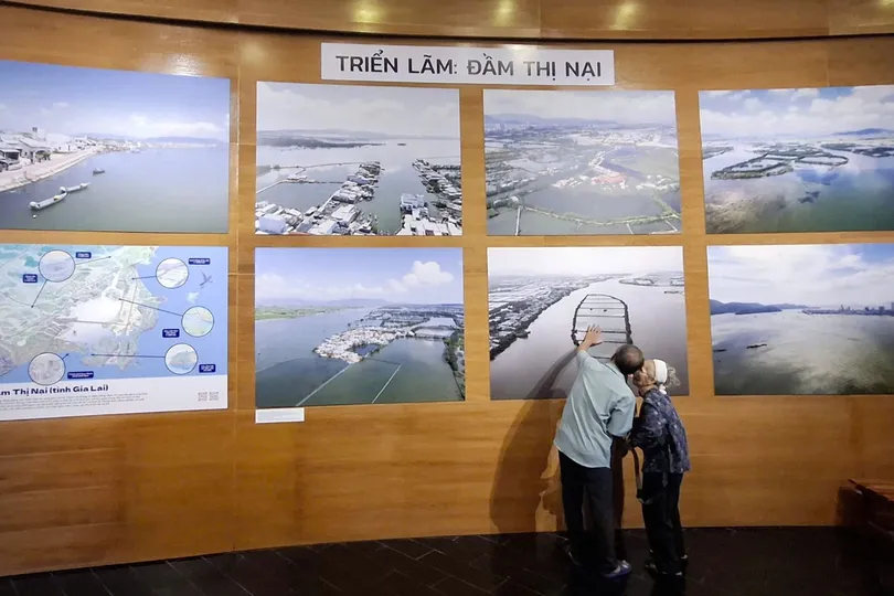 Triển lãm về đầm Thị Nại