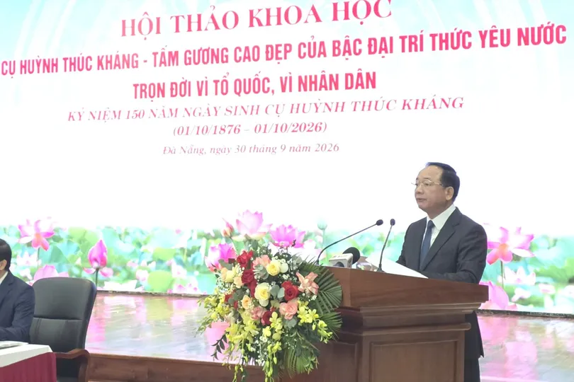 Cụ Huỳnh Thúc Kháng - Bậc đại trí thức "Học vì dân, viết vì dân, chịu tù đày vì dân"