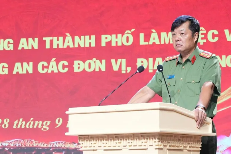 Đại tá Nguyễn Đình Dương, tân Giám đốc Công an TP Huế