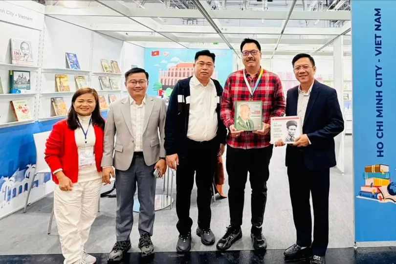 Ngành xuất bản TPHCM tạo dấu ấn tại hội sách lớn nhất thế giới