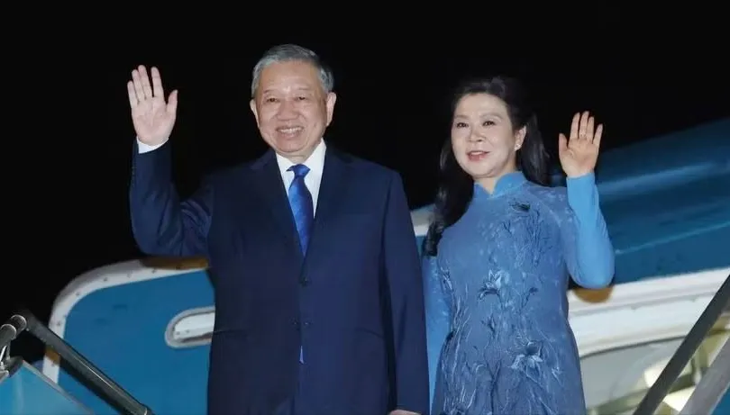 Tổng Bí thư, Chủ tịch nước Tô Lâm cùng Phu nhân lên đường thăm Đan Mạch, Liên minh châu Âu và Bỉ