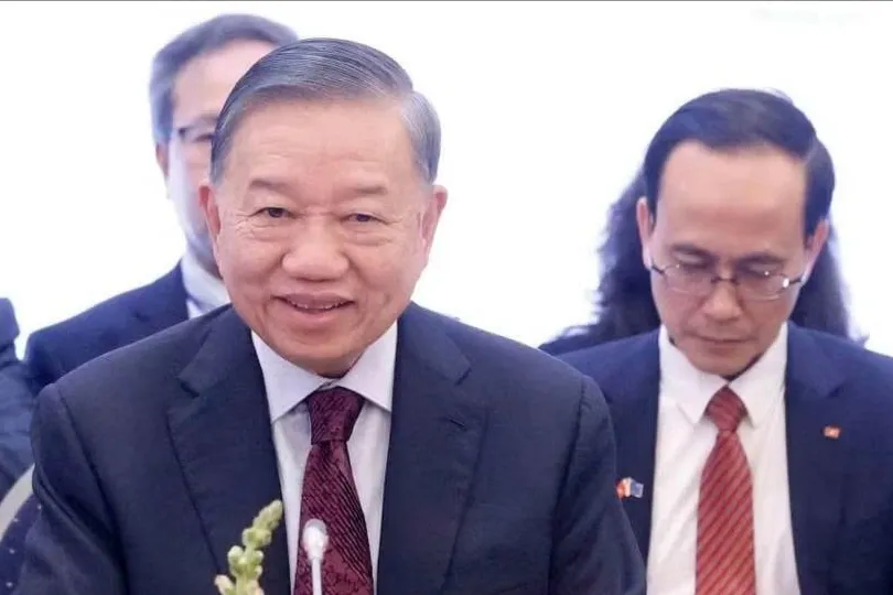 Tổng Bí thư, Chủ tịch nước Tô Lâm dự tọa đàm cấp cao với lãnh đạo doanh nghiệp tiêu biểu châu Âu và Bỉ