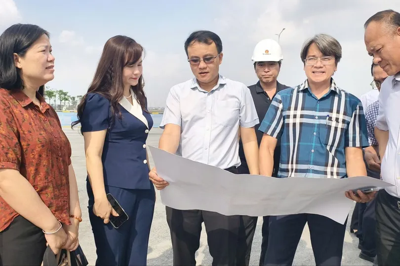 Bộ Nội vụ khảo sát tại các xã dự kiến lên phường ở TPHCM